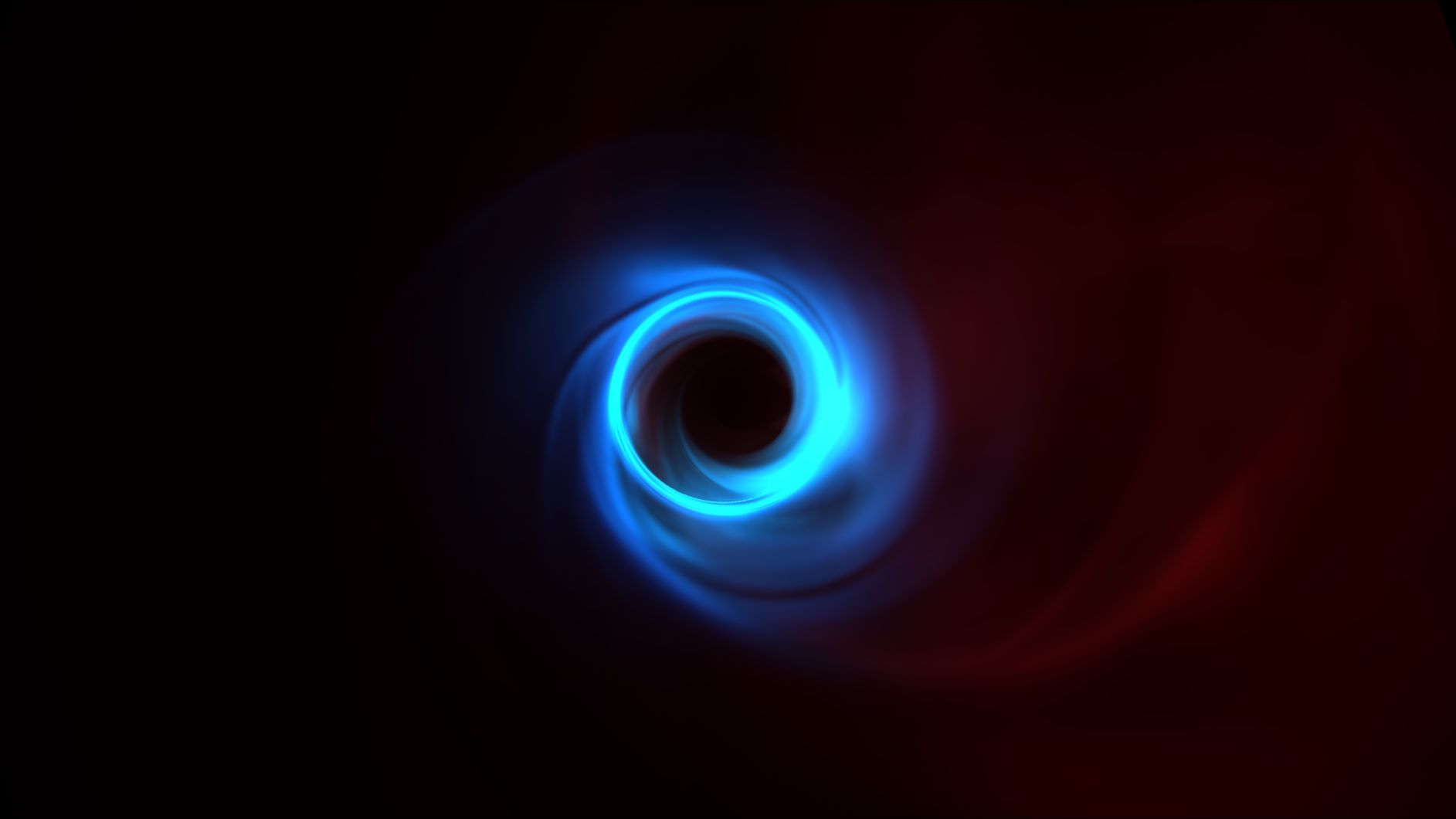 Black hole simulation Black hole simulation